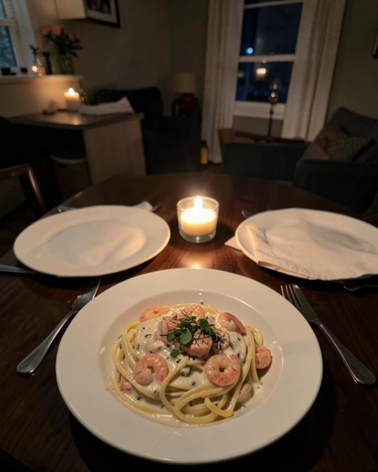 Jantar preparado por Rafael C.